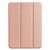 Rose gold iPad Pro 12.9 2020 tablet case, front view