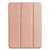 Rose gold iPad Pro 12.9 2020 tablet case, front view