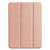 Rose gold iPad Pro 12.9 2020 tablet case, front view