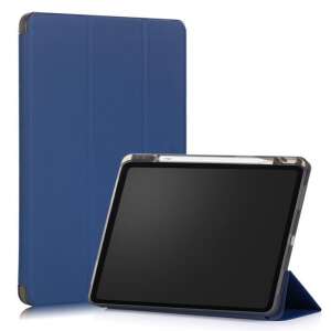 Puzdro na tablet Apple iPad 12,9 2020 s držiakom na pero, modré 71898733 Tašky, puzdrá a príslušenstvo pre tablety