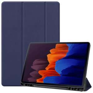SamTabS7Plus T970/T975 12,4 Zoll Gehäuse mit Stifthalter, Blau 71898794 Tablet-Taschen