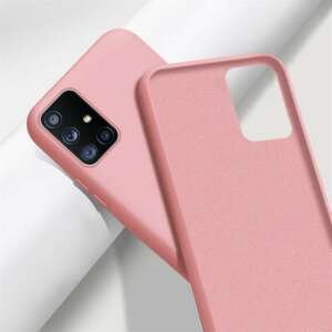 Pink silicone case for Xiaomi Redmi Note 10 5G - Xiaomi Phone Case