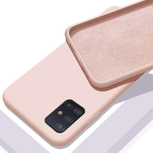 Prémium szilikon tok iPhone 13 Pro-hoz, por színben 