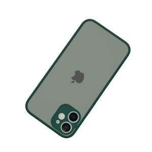 Green iPhone 13 Pro case, thin and lightweight, protects against minor bumps and scratches - Apple Phone Case