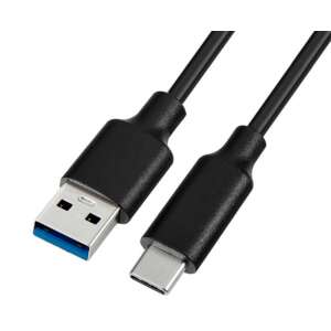 Cellect USB 3.1 Typ-C auf USB 3.0 A Kabel, schwarz, 1 Meter - USB-Kabel