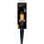 Fiskars QuikFit™ weed extractor head, black with orange handle, packaged, for removing weeds from gardens