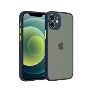 Blue and Green iPhone SE 2022/2020/8/7 Plastic Case - Apple Phone Case