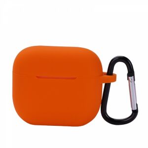 Korall szilikon tok AirPods 3-hoz karabinerrel - Apple