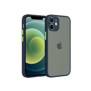iPhone 14 Pro blue and green plastic phone case - Apple Phone Case