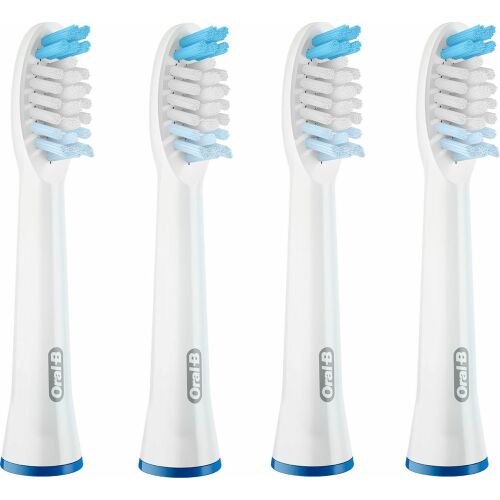 Oral-B Pulsonic pótfejek, 4 db elektromos fogkefékhez - Szájápolás