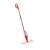 Vileda 1-2 Spray Max Bodenwischer, rot und weiß, mit Sprühflasche und Mikrofaserpad