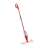 Vileda 1-2 Spray Max Bodenwischer, rot und weiß, mit Sprühflasche und Mikrofaserpad