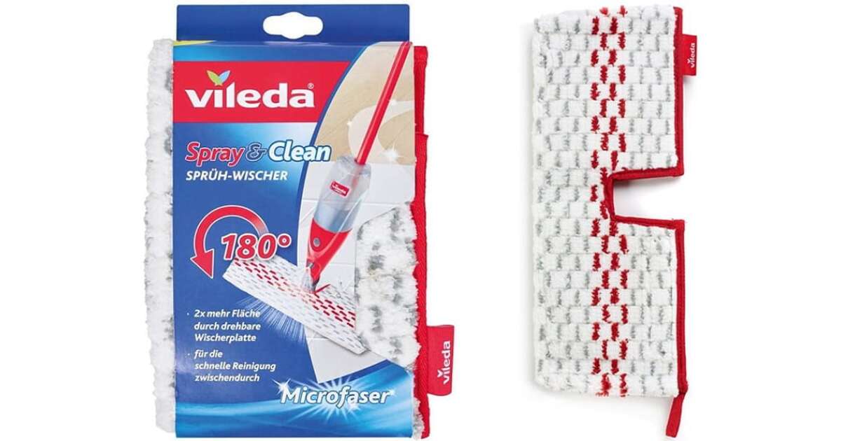 Refill Spray Vileda Mop Flat 1-2 #white-red Max