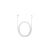 Кабел за зареждане Apple Lightning към USB-C 2m