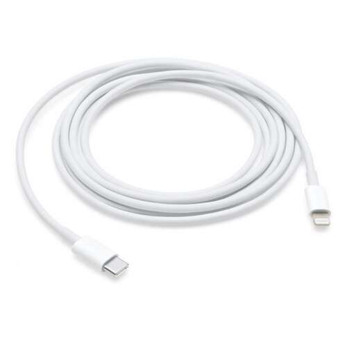 Cablu Apple Lightning la USB-C 2m, cablu încărcător iPhone
