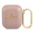 Guess etui do AirPods GUA2SASMP różowe Saffiano Script Metal Collection 99560153