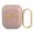 Guess etui do AirPods GUA2SASMP różowe Saffiano Script Metal Collection 99560153