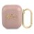Guess etui do AirPods GUA2SASMP różowe Saffiano Script Metal Collection 99560153