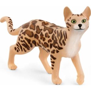 Schleich Бенгалска котка S13918