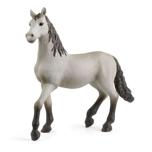 Schleich Pura Raza Espanola foal figurine, grey horse toy, hand-painted, realistic detail