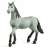 Schleich Pura Raza Espanola foal figurine, grey horse toy, hand-painted, realistic detail
