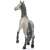 Schleich Pura Raza Espanola foal figurine, grey horse toy, hand-painted, realistic detail, back view
