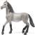Schleich Pura Raza Espanola foal figurine, grey horse toy, hand-painted, realistic detail, side view