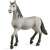 Schleich Pura Raza Espanola foal figurine, grey horse toy, hand-painted, realistic detail