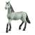 Schleich Pura Raza Espanola foal figurine, grey horse toy, hand-painted, realistic detail