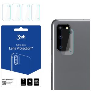 3MK Lens Protection for Samsung Galaxy S20, camera lens protector, 4 pack - 3MK Screen Protector