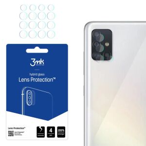 3MK Lens Protection for Samsung A52/A52 5G, 4-pack, camera lens protector - 3MK Screen Protector