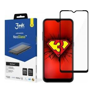 Folie de protecție ecran 3MK NeoGlass pentru Samsung M02, oferind duritate 8H și protecție îmbunătățită a marginilor - 3MK Folii protecție