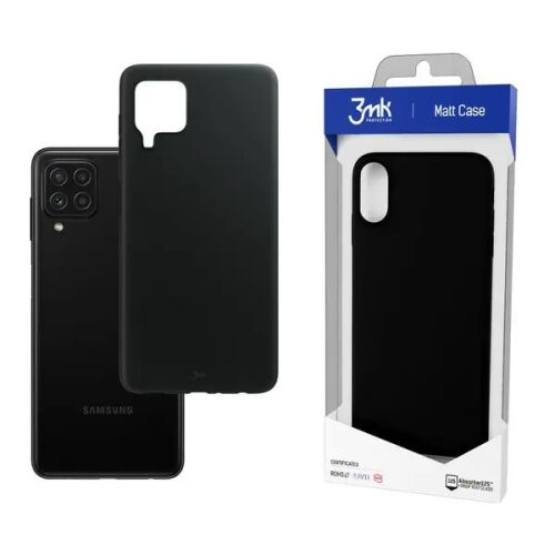 3MK Matt Case Samsung A225 A22 4G fekete tok 133528495 - Telefontok
