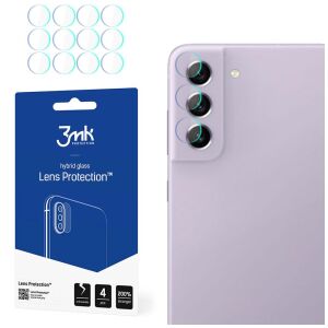 3MK Lens Protection for Samsung S21 FE 5G - camera lens protector application - 3MK Screen Protector