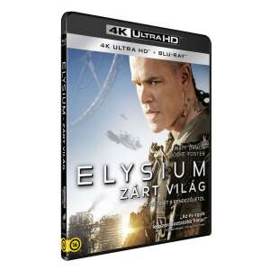 Elysium - Zárt világ (UHD+BD) 46274012 