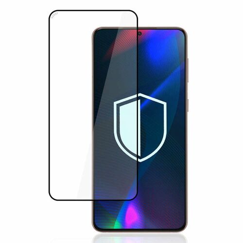 3MK Hardy Samsung S21 5G kémiailag edzett fekete üveg kijelzővédő fólia 134178502