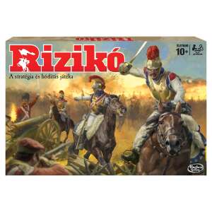 Hasbro Rizikó Társasjáték - A stratégiai hódítás 32522435 Társasjátékok - Fiú - Unisex