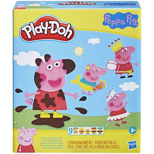 Play-Doh húsz darabos Gyurmakészlet - Peppa Malac