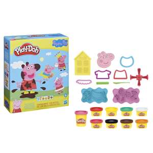 Play-Doh húsz darabos Gyurmakészlet - Peppa Malac