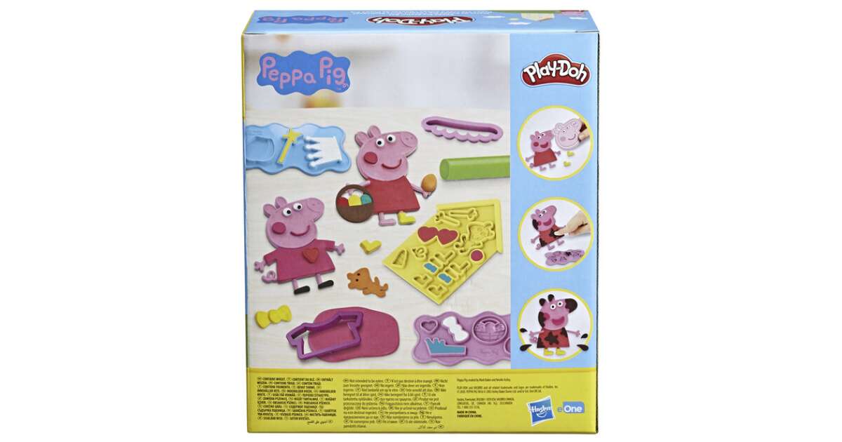 Play-Doh Twenty Piece Puzzle Set Peppa Pig