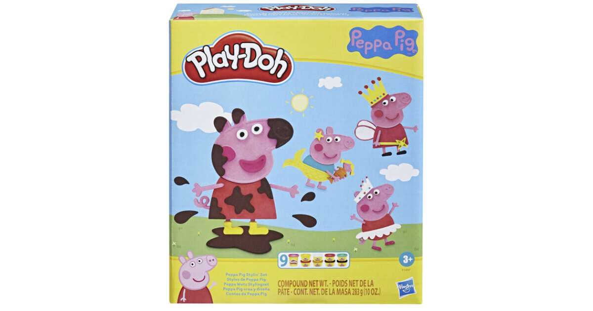 Peppa pig mould and hot sale play