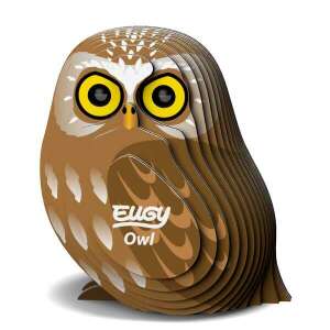 EUGY 3D Puzzle - Eule