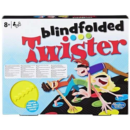 Hasbro Twister bekötött szemmel Társasjáték