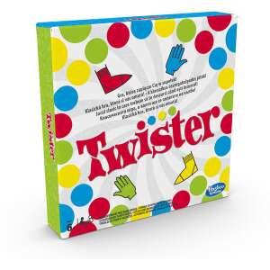 Hasbro Twister társasjáték-két új mozdulattal ügyességi játék 32075535 Hasbro Társasjátékok