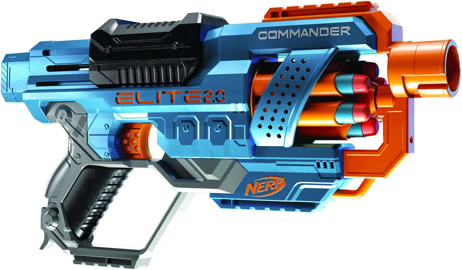 Nerf Elite 2.0 Blaster - Commander RD-6