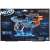 Nerf Elite 2.0 Commander RD-6 blaster, blue and orange, packaging, back