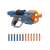 Nerf Elite 2.0 Commander RD-6 blaster, blue and orange, with darts