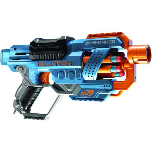 Nerf Blaster 2.0 Elite Commander Rd-6
