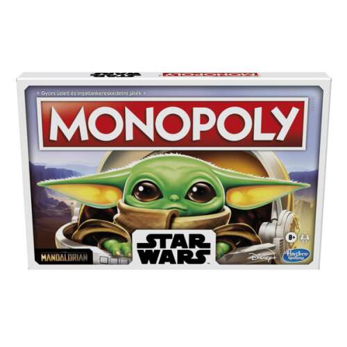 Hasbro Monopoly Társasjáték - Baby Yoda 32075583