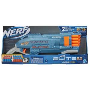 Nerf Elite 2.0 Warden DB-8 Kilövő #kék-narancs 32075635 Játékpuska, töltény